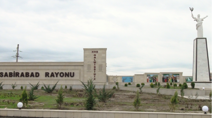 Sabirabadda qəsdən yanğın törədən şəxs tutuldu 