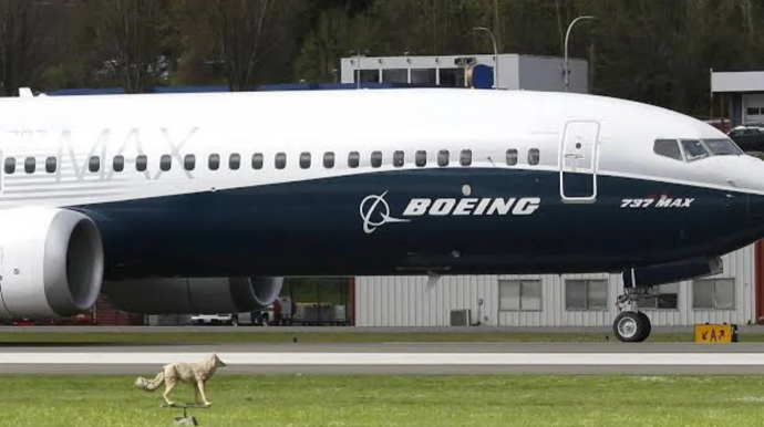 Boeing 737 MAX təyyarələrinin proqram təminatında nasazlıq aşkarlandı 