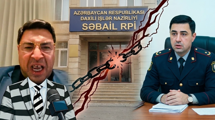 “David Seliverstov”dan növbəti “şou” - 90 min dolların izinə düşən polis müstəntiqinə meydan oxudu – VİDEO 