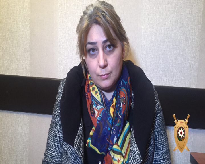 Xadimə işlədiyi evdən 1000 dollar və xalça oğurlayıb - FOTO