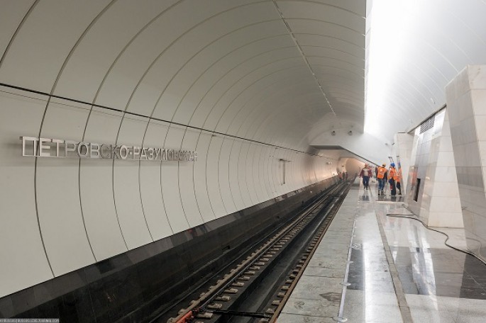 Moskva metrosunda həyəcan