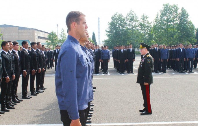 Ramil Usubov sıra baxışı keçirdi - Gəncləri işə götürdü  - FOTO