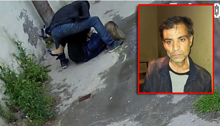 Suraxanıda şok hadisə; küçədə qadını belə qarət etdilər – FOTO + VİDEO