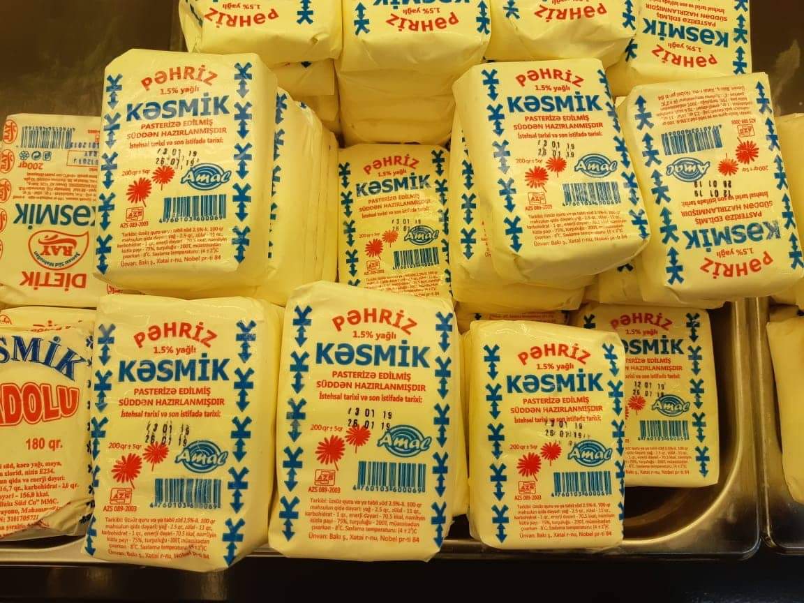 Sabah "istehsal olunacaq" kəsmik bu gün satışda - FOTO