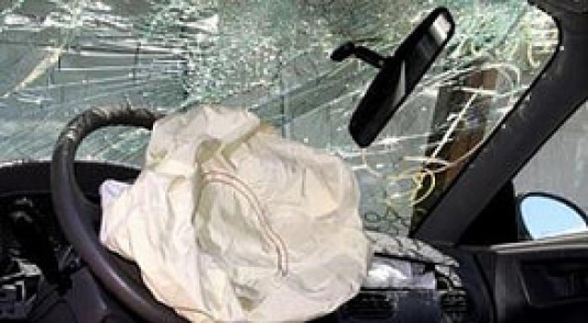 Sərnişin avtobusu qəza törətdi