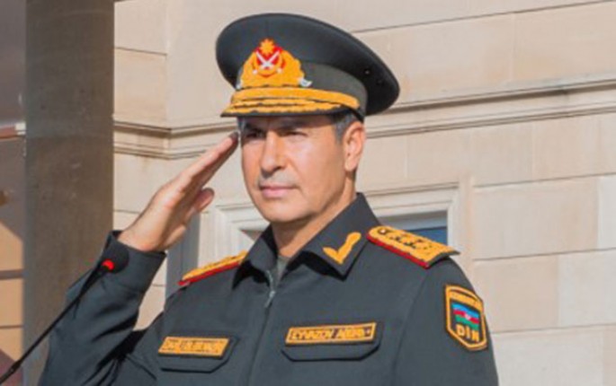 Vilayət Eyvazov yeni polis rəisi təyin edib