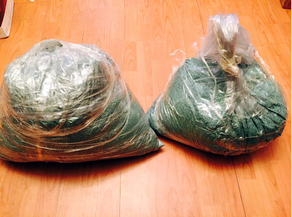 Nəqliyyat vasitəsindən 40 kiloqram barıt aşkar edilib