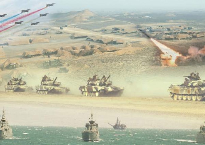 30 min əsgər, 250-dən artıq tank, 200-dək müxtəlif çaplı raket... - Ordumuz hərəkətə başlayır