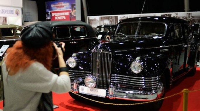 Hazırda 2,5 milyon avro dəyərində olan Stalinin limuzini tapıldı