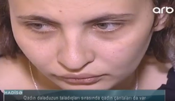 Azərbaycanda daha bir gözəl qız həbsə düşdü - ŞOK cinayətlər - VİDEO