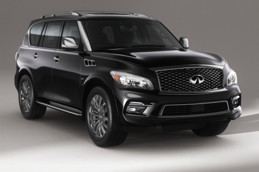 "Infiniti QX-80" Orta Şərqdə uğur qazanmağa davam edir