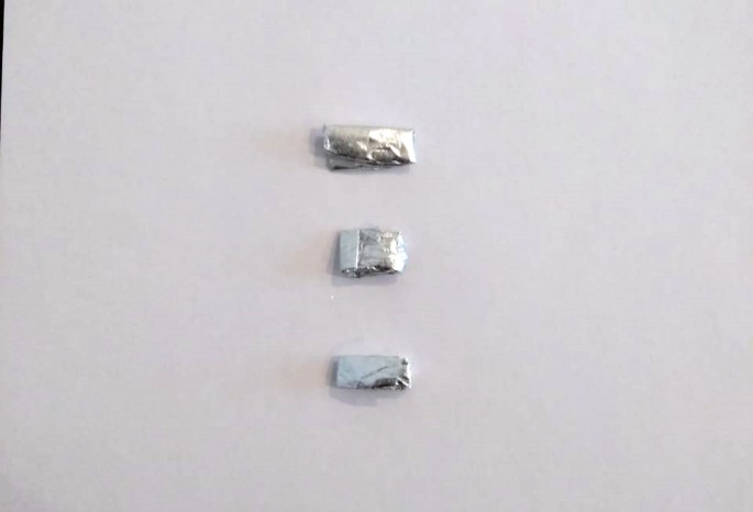 Psixotrop maddə - metamfetamin aşkarlanıb