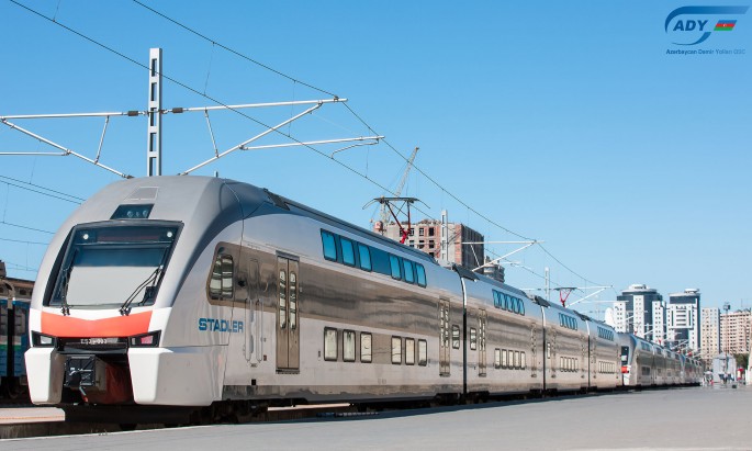 Bakı-Sumqayıt dəmir yolunda hərəkət bərpa olunub