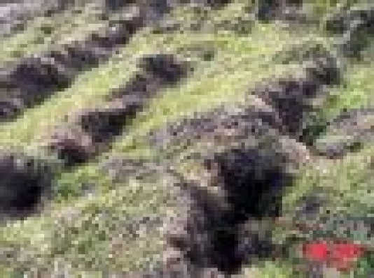 Avtomobil yolunda sürüşmə yenidən aktivləşib - Cəlilabadda