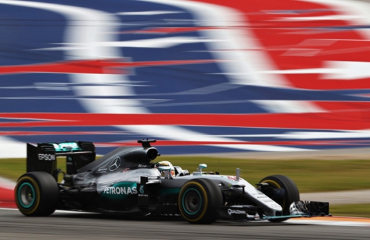 Hamilton ABŞ Qran-prisinin qalibi oldu