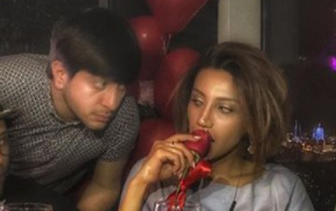 Röya bu dəfə generalın oğlu ilə sevgilidir - FOTOLAR