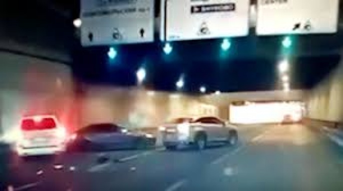 “Lexus” YPX əməkdaşını vurub öldürdü - VİDEOLAR