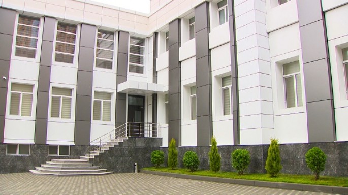 DİN Hospitalının yeni binalarının açılışı olub - FOTO