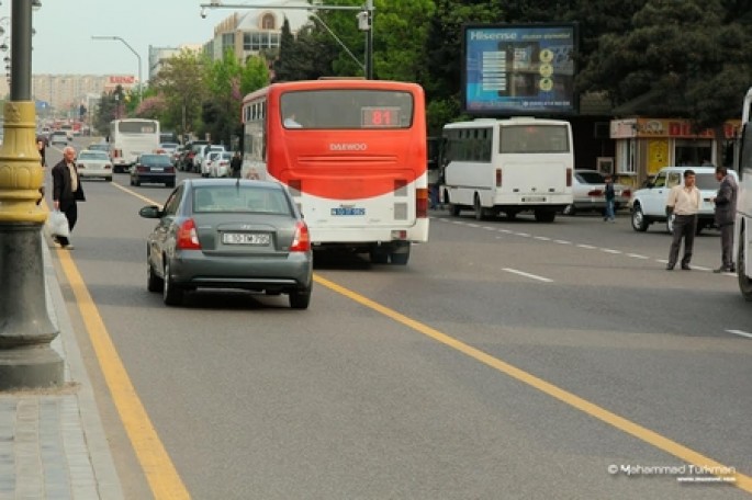 "Sarı xətt" tıxacları başlayır: Ya 40 manat cərimə, ya da... – REPORTAJ + FOTO