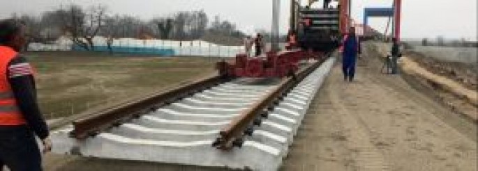 “Astara-Astara” dəmiryolu 6 aydan sonra istifadəyə veriləcək