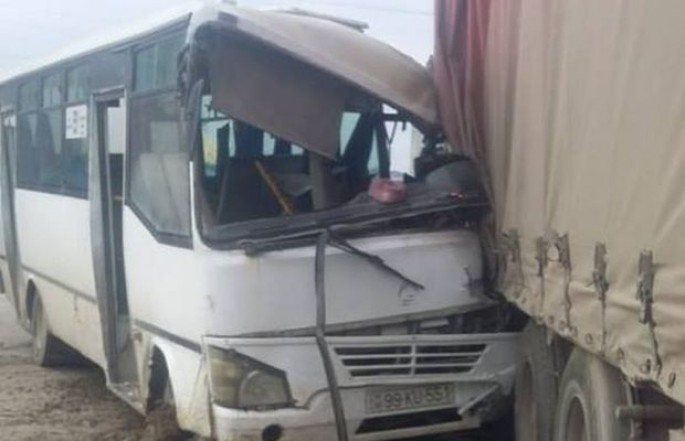 DANX avtobus qəzası ilə bağlı ittihamlara münasibət bildirdi - VİDEO