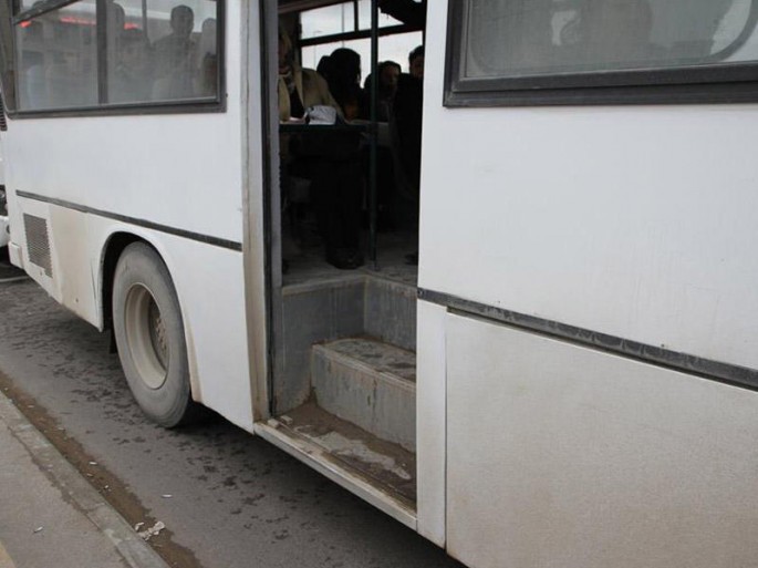 Bakıdakı avtobusda intihara cəhd