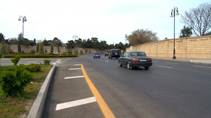 Paytaxtın küçə və yollarında 60 min kv.m sahədə təmir işləri aparılıb - FOTO