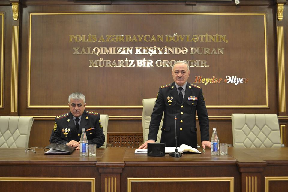 BŞBPİ  Xocalı soyqırımının 28-ci ildönümünə həsr olunan anım mərasimi keçirilib - FOTO