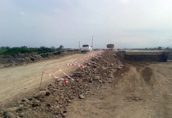 Yolun vəziyyətinə görə ziyan çəkən sürücülərə şad xəbər – VİDEO