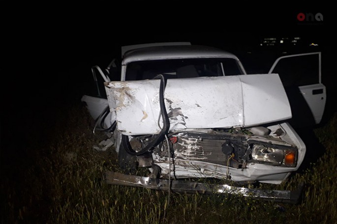 Gəncədə avtoqəza: xəsarət alanlar var