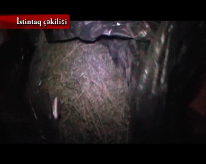 Keçmiş məhkumdan 7 kiloqramdan artıq heroin və marixuana götürülüb - FOTO