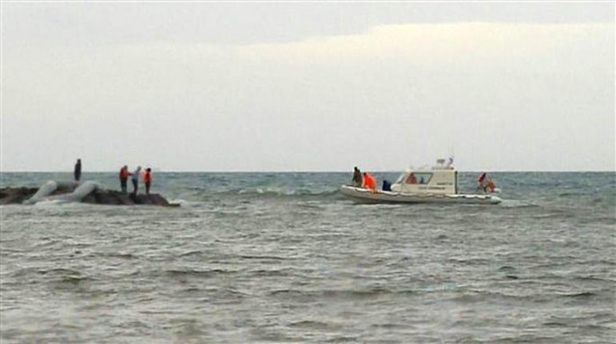 Miqrantları daşıyan qayıq aşdı: 9 ölü