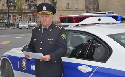 Texniki baxışla bağlı yol polisindən daha bir - XƏBƏRDARLIQ