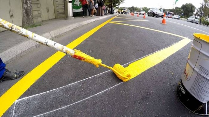 Sürücülərin nəzərinə! Bəzi yollarda rənglənmə işləri aparılacaq