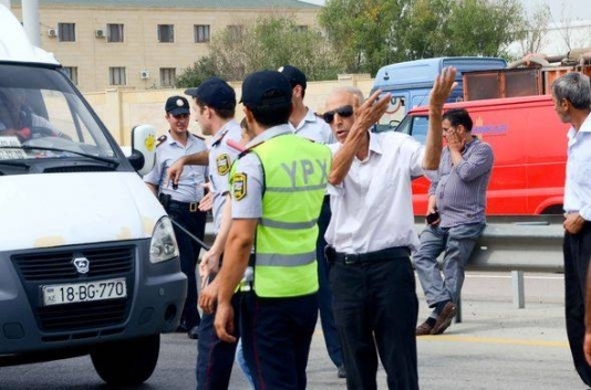 Yol polisindən “apteçka” açıqlaması - Heç bir reyd keçirilmir