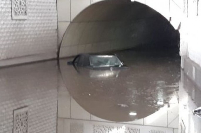 Sel bu dəfə Tovuzu “vurdu” - FOTOLAR