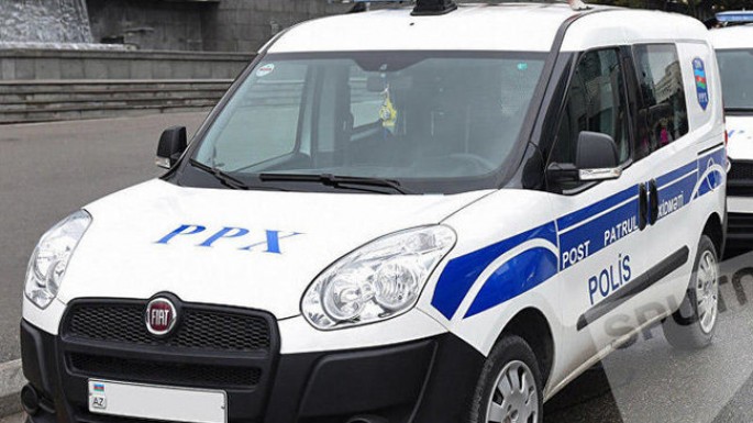Bakıda QƏRİBƏ HADİSƏ - Polis üstündə qan ləkələri olan avtomobil aşkarladı
