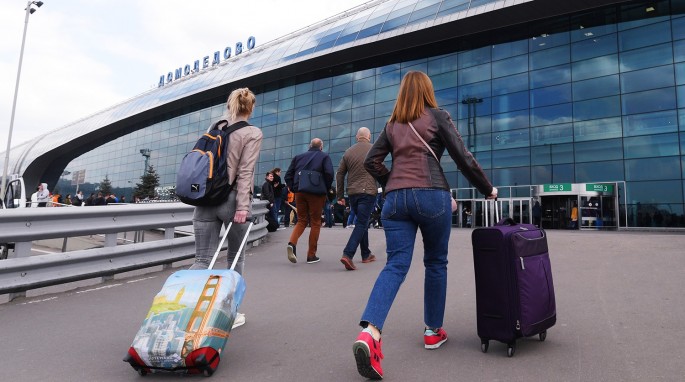 Moskva aeroportlarında 30-a yaxın reysin uçuş cədvəlində dəyişiklik edilib