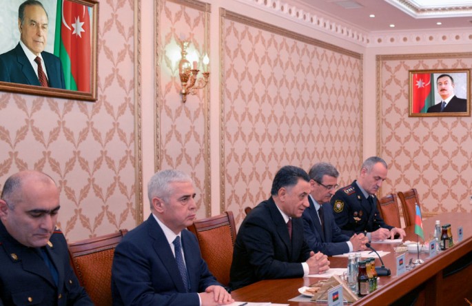 Ramil Usubov Qətər səfirinə Azərbaycan polisindən danışdı – FOTO