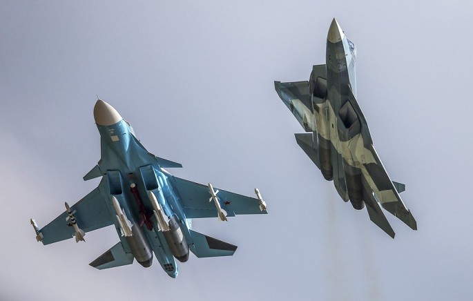 Rusiyada iki qırıcı təyyarə toqquşub