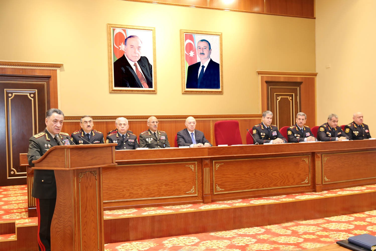 DİN-də geniş kollegiya iclası keçirilib