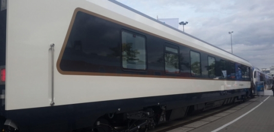 Bakıdan Türkiyəyə işləyəcək 30 ədəd sərnişin vaqonu alındı - VİDEO