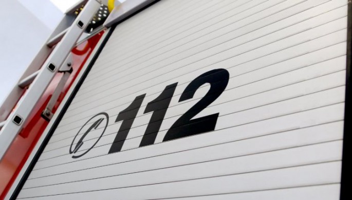 Ekskavator yandı - Binəqədidə