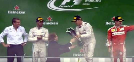 İtaliya Qran-prisi başa çatıb - VİDEO