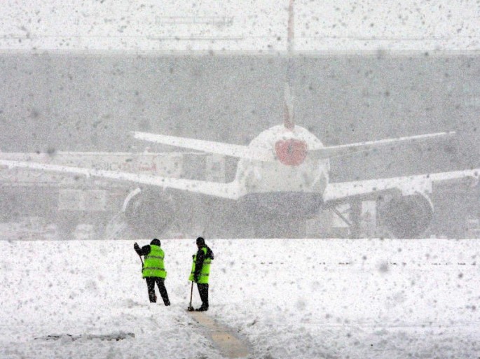 Sietldə güclü qar səbəbindən 200 aviareys ləğv olunub