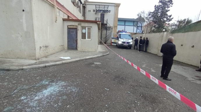 Xırdalanda PARTLAYIŞ - Ölən var 
