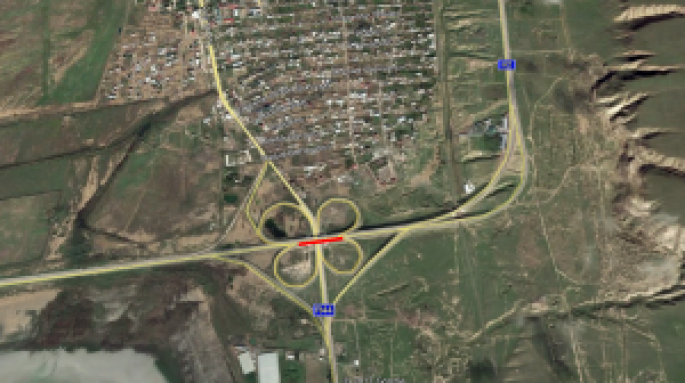 Deformasiyaya uğramış körpü aşırımları dəyişdirilir – Hacıqabulda