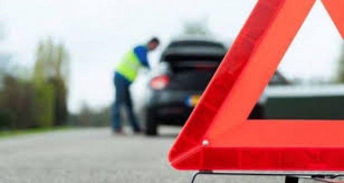 Ağstafada yol qəzası: ölən və yaralananlar var