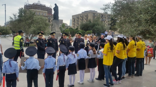 “Yollarda ölümsüz bir gün” – DYP və AMAK-dan maraqlı addım - FOTO