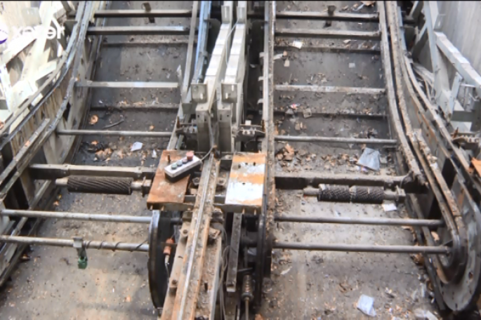 Yeraltı piyada keçidinin eskalatorları niyə sökülür? - VİDEO